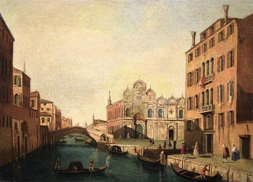 Venezia, Scuola grande di S. Marco